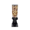 Single Freestanding Tea Leaf/Topping Dispenser 5 Liters